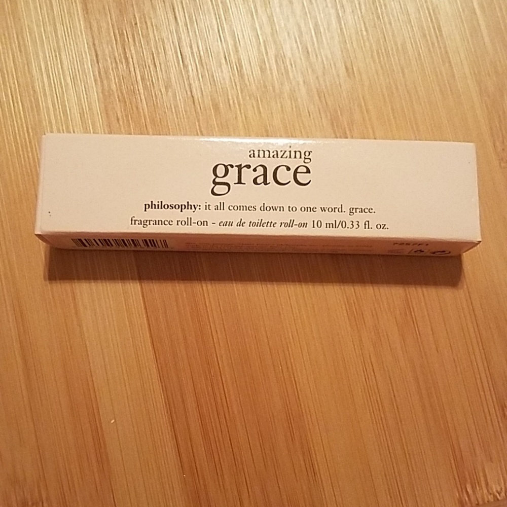 Philosophy Amazing Grace Roll-On 0.33 fl oz NEW